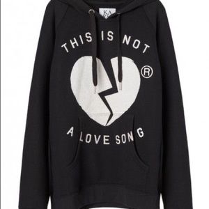 Zoe karssen this is not a love song hoodie
